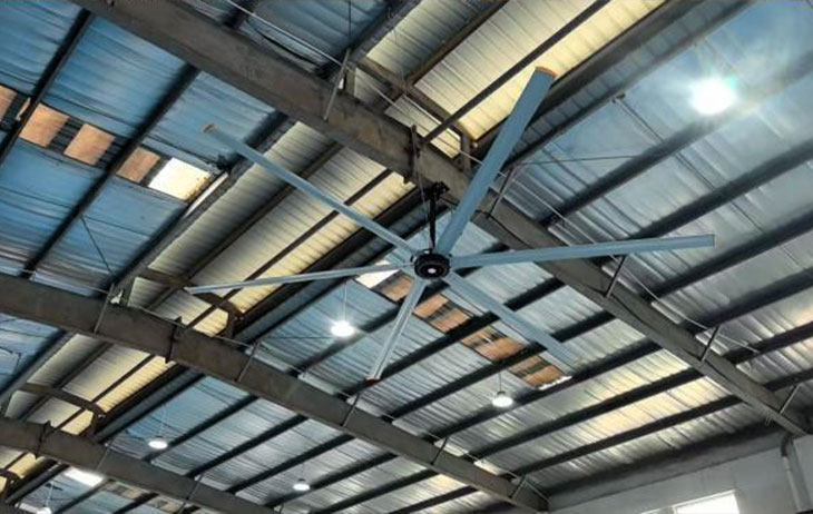 宁波火烈鸟智汇：以专业与匠心，定义工业大吊扇选型新标杆