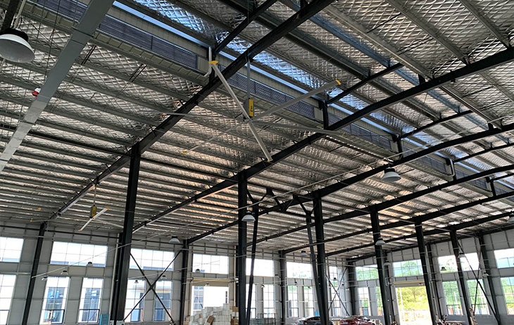 宁波火烈鸟智汇：工业大风扇选型与通风方案专业解析