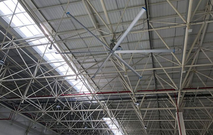 2026工业大风扇选购指南 适配多场景之选