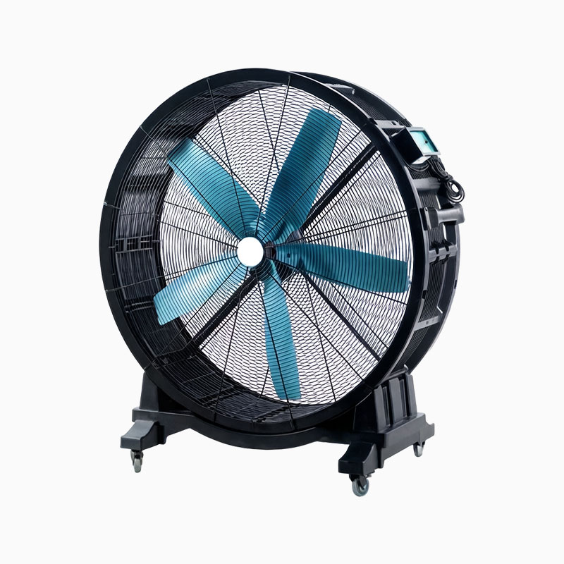 永磁无极调速移动风扇