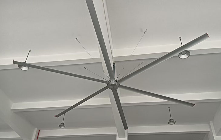 高口碑工业大风扇 适配多空间通风需求