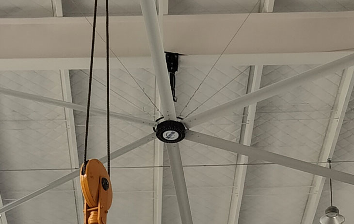 工业大风扇技术实力派 宁波火烈鸟智汇科技介绍