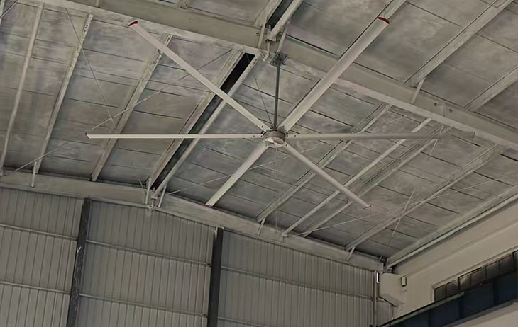 工业大风扇品牌解析 极昼星领衔优质之选